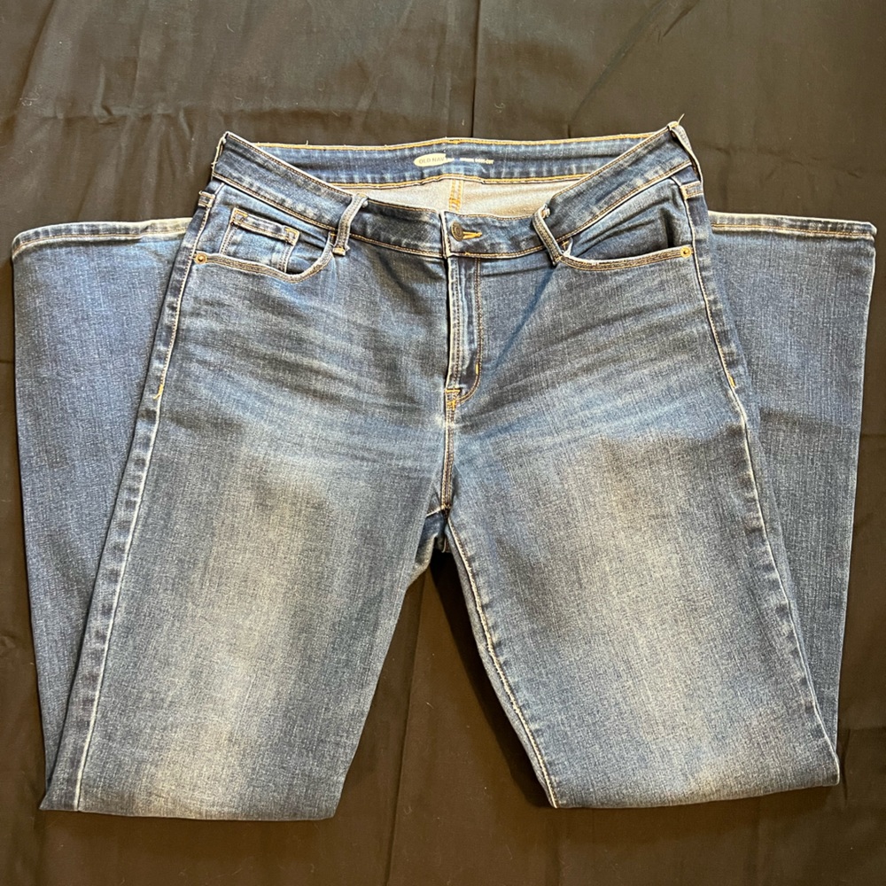 Old Navy Kicker Boot Cut Jeans